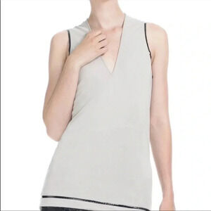 Helmut Lang Helix top in black